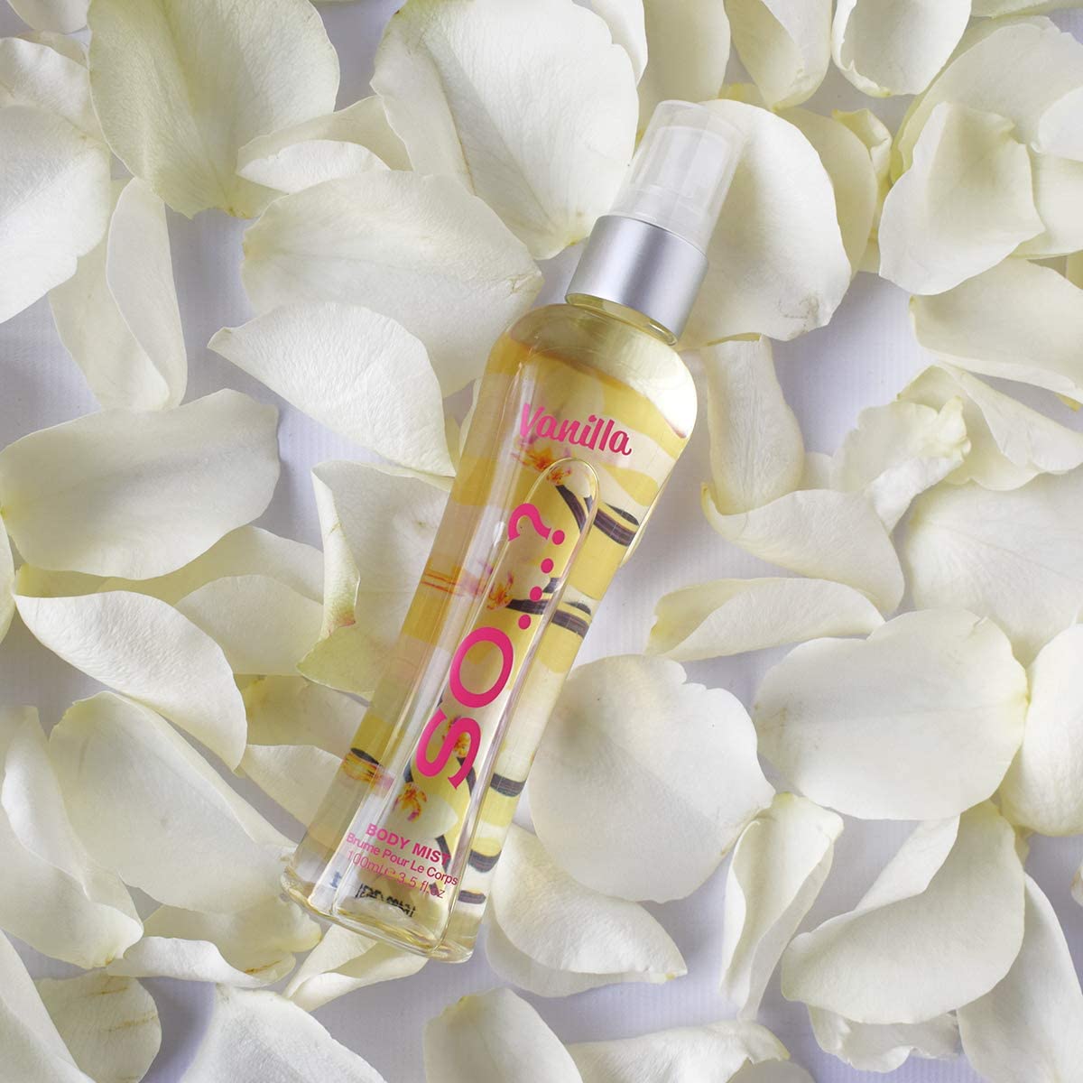 Body Mist By So…? Womens Vanilla Body Mist Fragrance Spray, Travel Size, 100 ml, 1 piece, 100 ml (Pack of 1) - Image 2