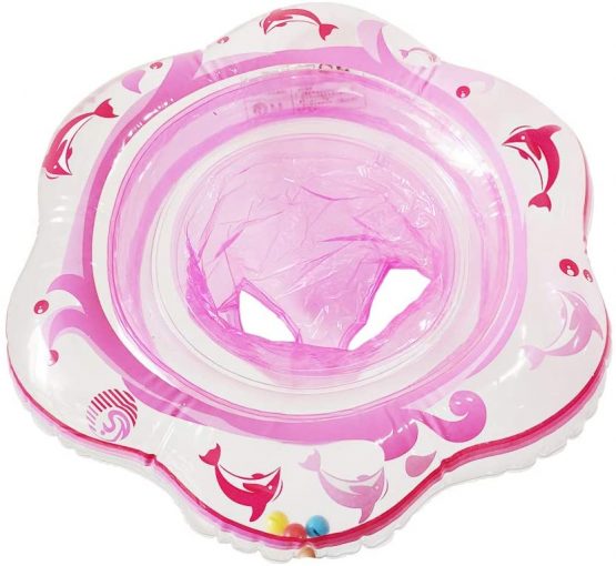 Ginkago Inflatable Swimming Ring Float with Seat for Baby Toddler Swimming Training Ring Kids Infant Swim Ring Seat Pool Float - Image 2