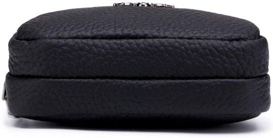 ZOONAI Genuine Leather Double Zipper Coin Purse Bee Change Pouch Credit Card Holder (Green) - Image 4