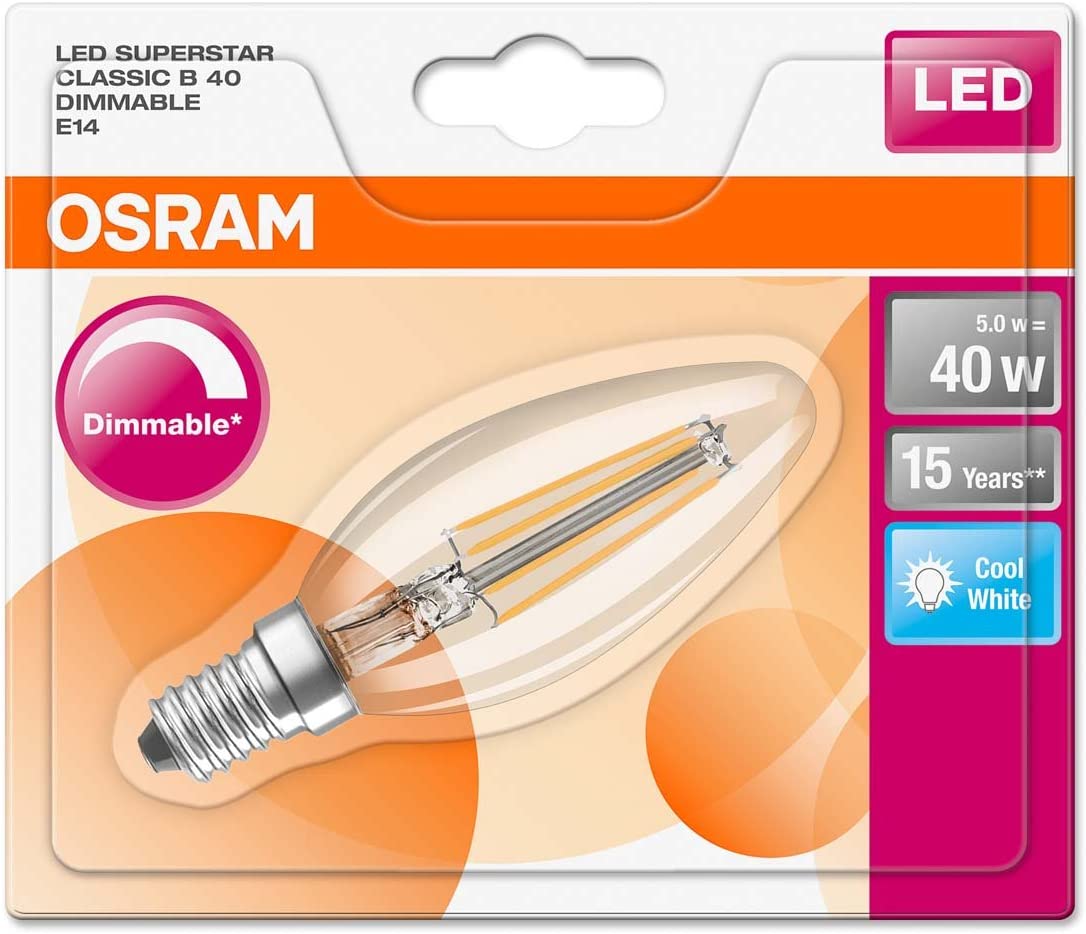 Osram LED Light Bulb, White, 1 Stück (1er Pack) - Image 3