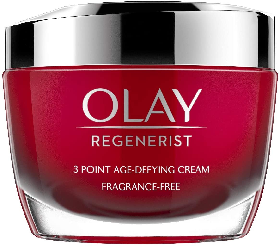 Olay Regenerist Day Face Cream, Anti-Wrinkle + Active Firming Skincare Moisturiser, Anti-Ageing Niacinamide and Peptides - Image 2