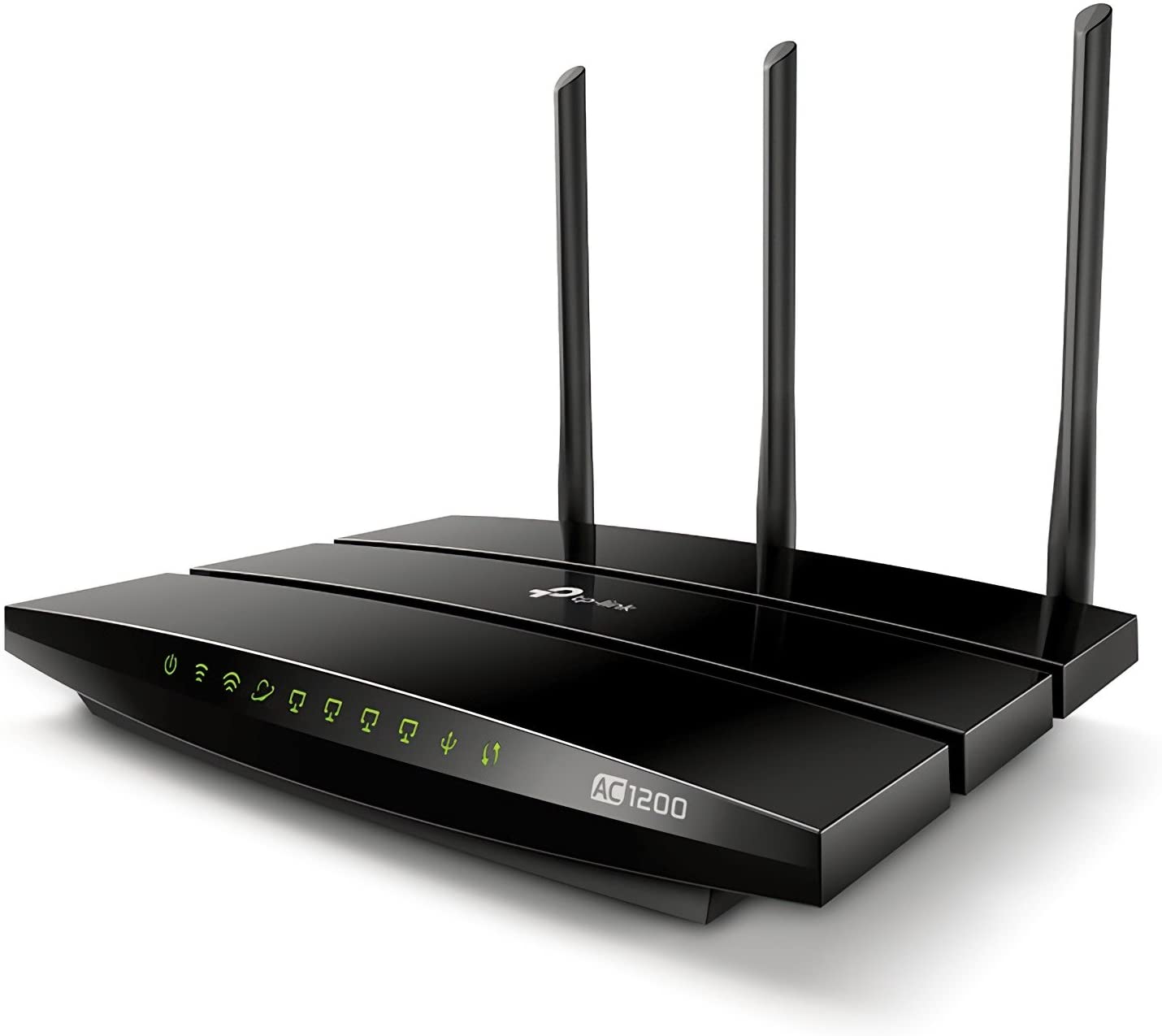 MODEM ROUTEUR TP-LINK Archer C1200 - Noir, AC 1200 Mbit/s, Black - Image 2