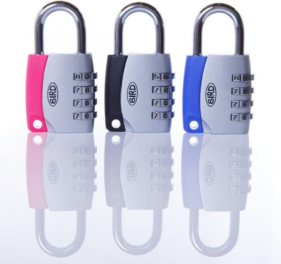 BIRD Blue 4 Digit Combination Padlock… - Image 4