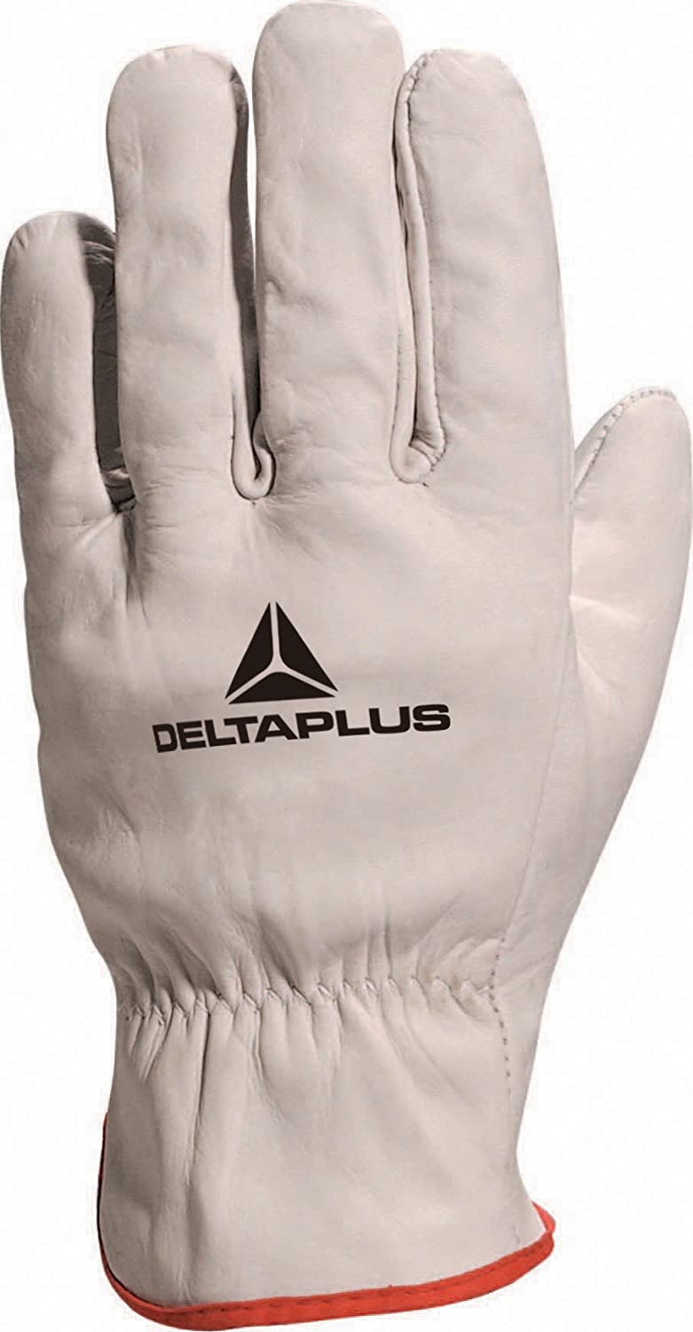Delta Plus 406486 fbn49 Gloves,grey, Size 8 (Pack of 1)