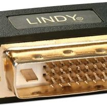 LINDY DVI-D Male to DVI-I Female Adapter
