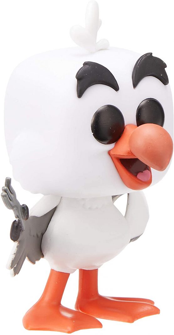 Funko 40105 POP Disney: Little Mermaid-Scuttle with Fork Princess Collectible Figure, Multicolor
