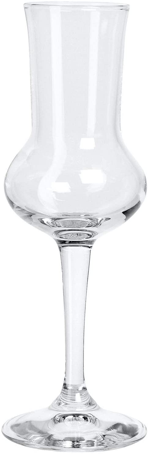 PUMA BORMIOLI Rocco Set of 6 Glasses Reserve Grappa Cl 8.5 Table Furniture, Multicolor, 1 Count (Pack of 1)