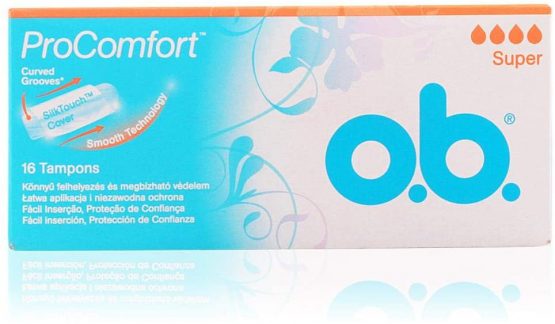 OB Pro Comfort Tampons Super 16pcs
