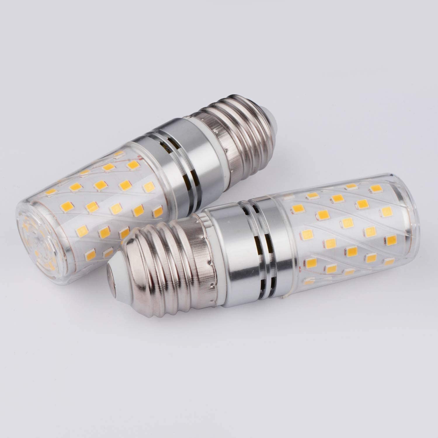 HZSANUE E27 LED Corn Bulbs 12W, 3000K Warm White, 1350LM, Edison Screw Bulbs,100W Incandescent Bulbs Equivalent,Pack of 4 - Image 3