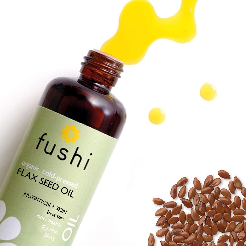 Fushi Organic Flax Seed Oil 100ml, 100 ml (Pack of 1) - Image 4