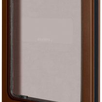 Dog Mate Lockable Large Dog Door, Brown (216B)
