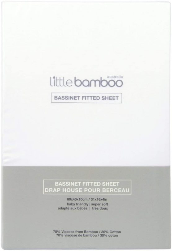Little Bamboo Crib Fitted Sheet - Image 2