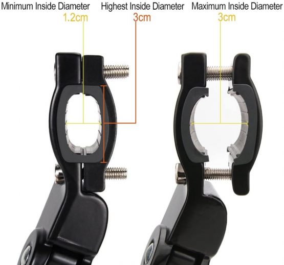 TOPCABIN Bike Kickstand,Adjustable Aluminium Alloy Bicycle Kickstand Bike Side Kickstand Fit for 22" 24" 26" 28" Mountain Bike/700 Road Bike/BMX/MTB - Image 4