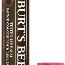Burt's Bees 100% Natural Tinted Lip Balm, Hibiscus with Shea Butter & Botanical Waxes – 1 Tube x 4.25 g