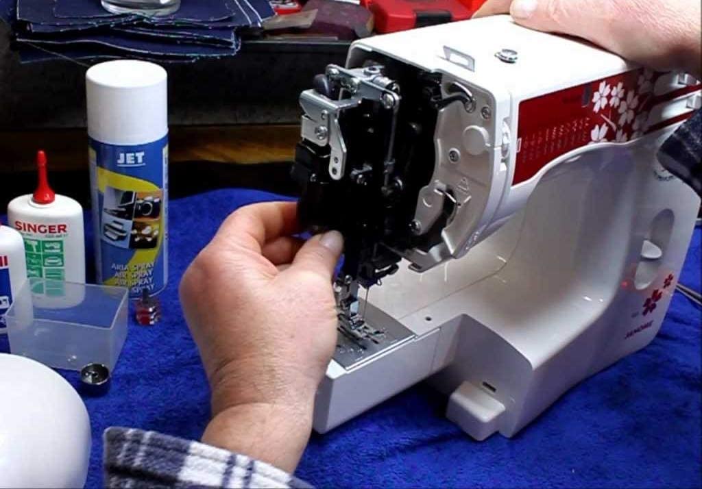 'singer' Oil Lubricant For The Mechanical Parts Of Appliances