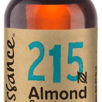 Naissance Sweet Almond Oil (no. 215) 100ml – for Skin, Hair, Massage, Nails, Cuticles, Ears, Face, Body, Stretch Marks - Natural Skin Care, Carrier Oil for Aromatherapy - Food Grade, Vegan, No GMO