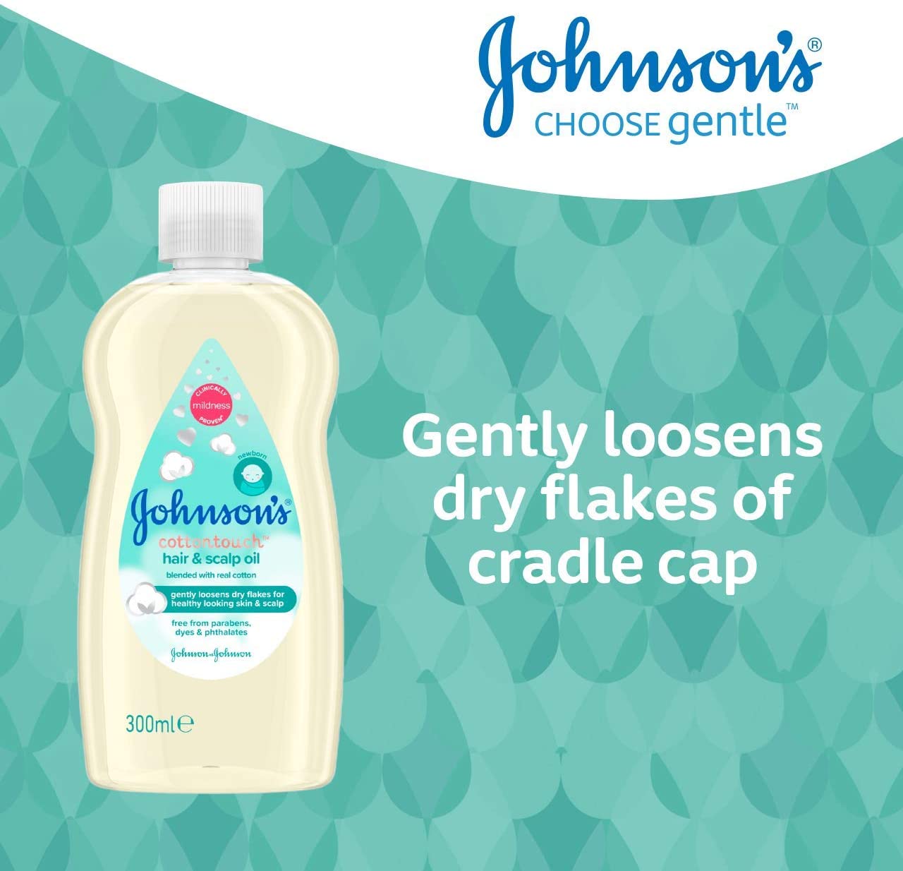 Johnson'S Baby Cotton Touch Hair And Scalp Oil - Image 2