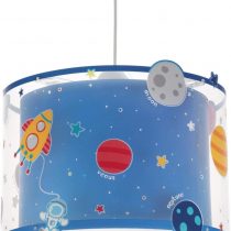 Dalber Children's lamp Pendant Light Pendant lamp 3 Lights Planets Room