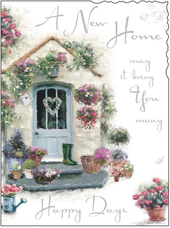 New Home Card (JJ1153)
