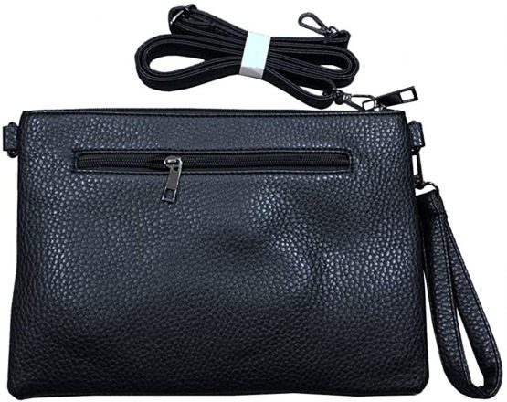 Chikencall® Women Classic Gothic Skull Rivet Clutch Purses Punk style Studded Shoulder Cross-Body Bag - Image 4