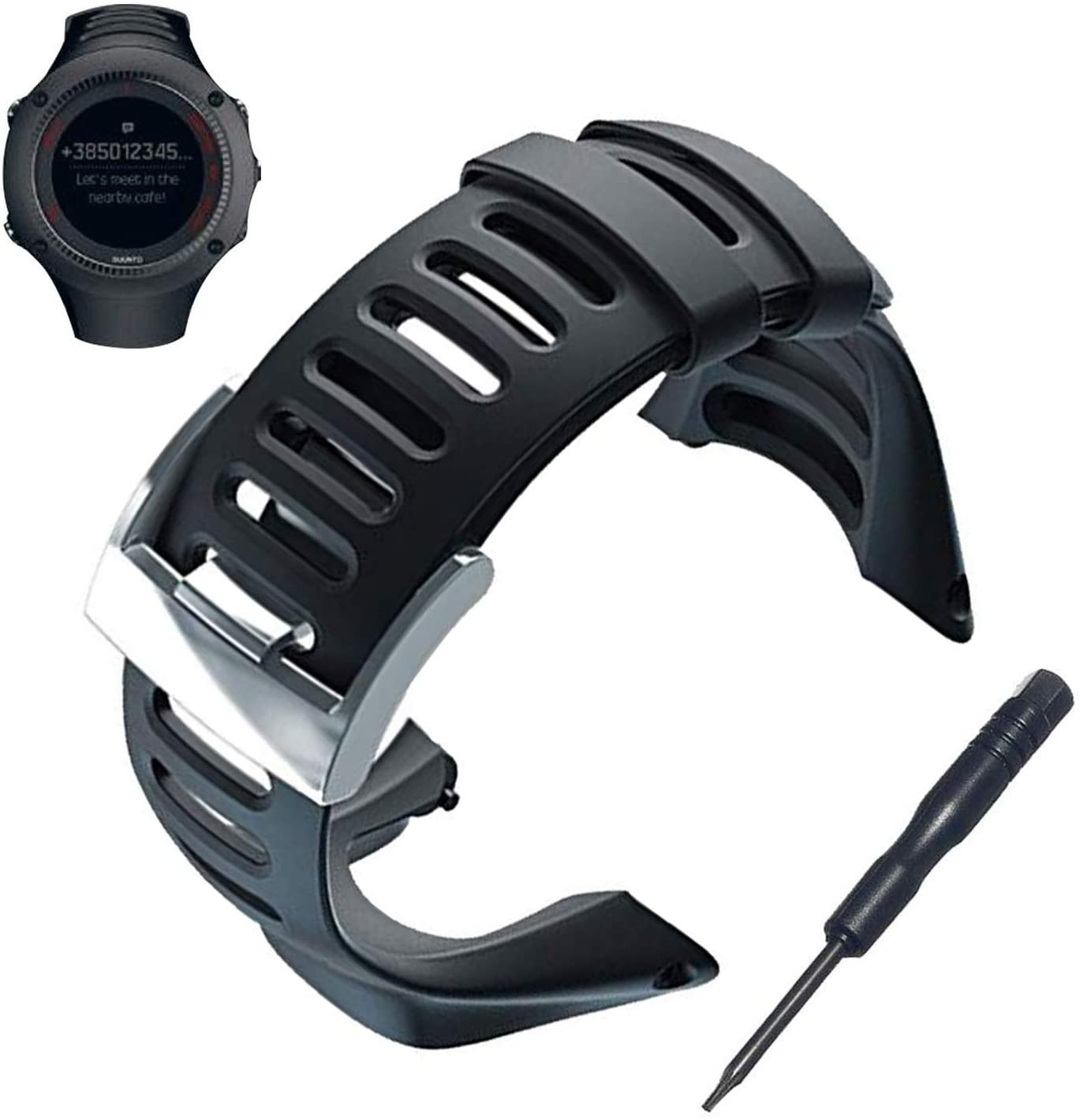 JTMM Suunto Ambit Watch Band Replacement Kits