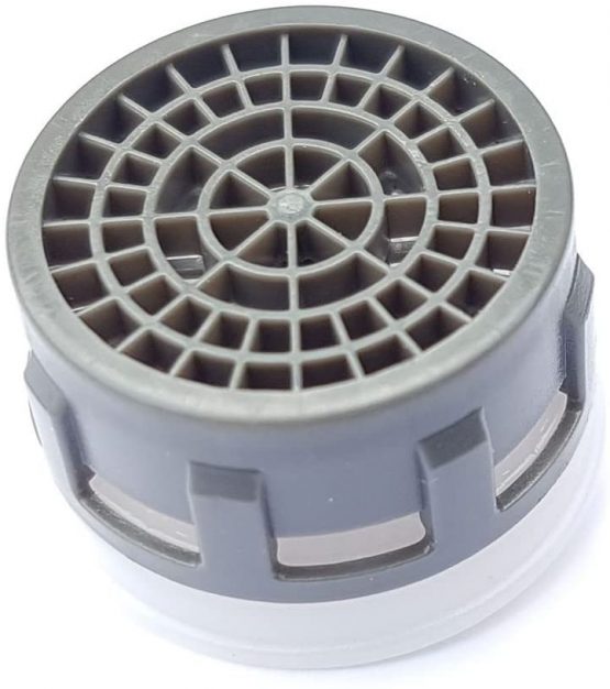 Faucet Tap Aerator Plastic Insert Replacement 9 L/min 22mm 24mm
