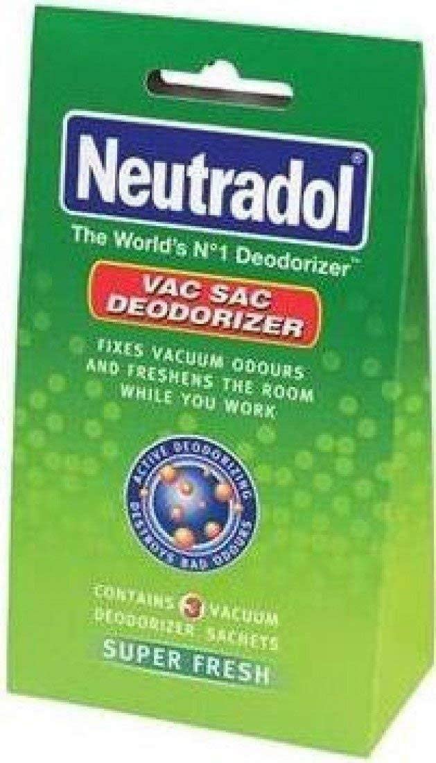3 x Vacuum Deodorizer, Green
