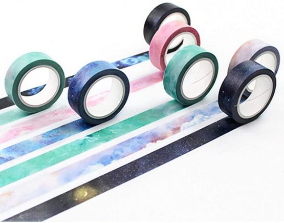 Yubbaex Washi Tape, Decorative Tape Scrapbook Supplies for DIY, Decorative Craft, Gift Wrapping, Scrapbook (Dream 7) - Image 2