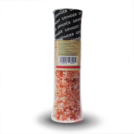 Himalayan Pink Salt Giant Spice Grinder - 390g/13.8oz Easy to Use Pink Salt Mill Fresh Himalayan Salt Contains Essential Rose Salt Minerals - Image 2