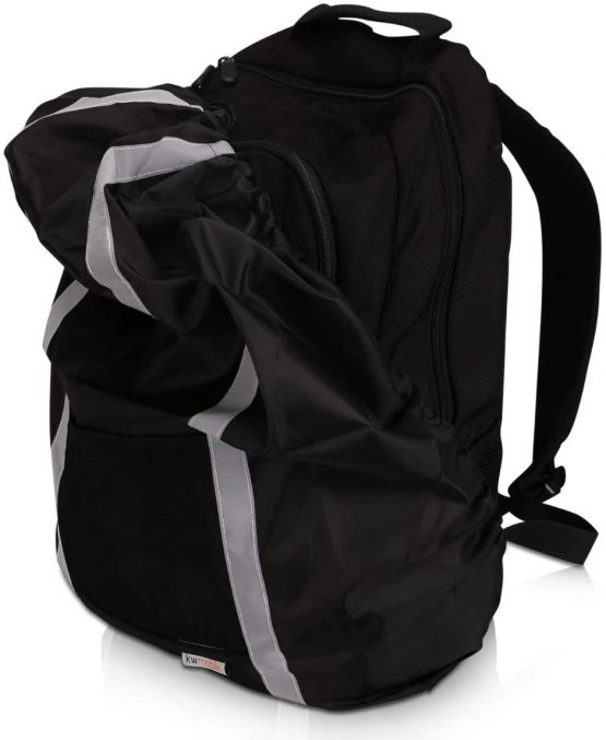 Light Reflective Backpack JCB Hi Viz Backpack, Work Rucksack