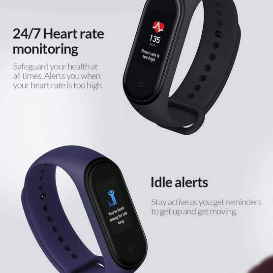 Xiaomi Mi Smart Band 4 - Fitness Tracker with Heart Rate Monitor - Image 2