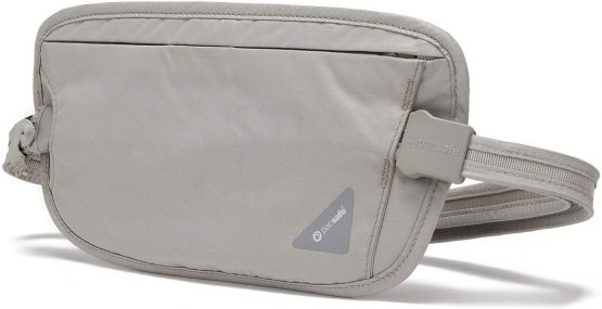 Pacsafe Coversafe X Money Belt, 26 cm, Grey - Image 3