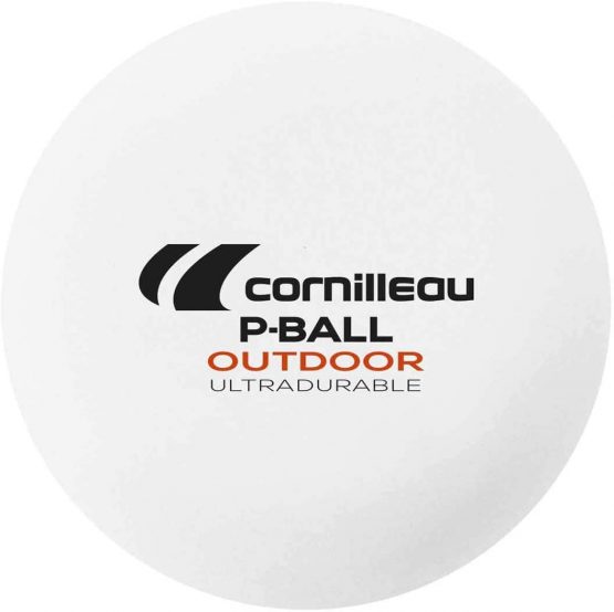 Cornilleau Outdoor Ultradurable Table Tennis Balls, White, One Size - Image 2