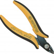 PIERGIACOMI TRE03NB Micro Soft Cutter with an 8 mm Long jaw Set at a 21-Degree Angle for Flush-Cutting Terminal Wires up to 1.3 mm (16AWG)