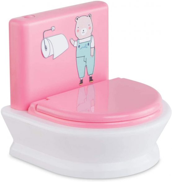 Corolle 140480 Interactive Toilet for 30 / 36 cm Doll