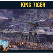 Warlord Games, King Tiger , Bolt Action Wargaming Miniatures