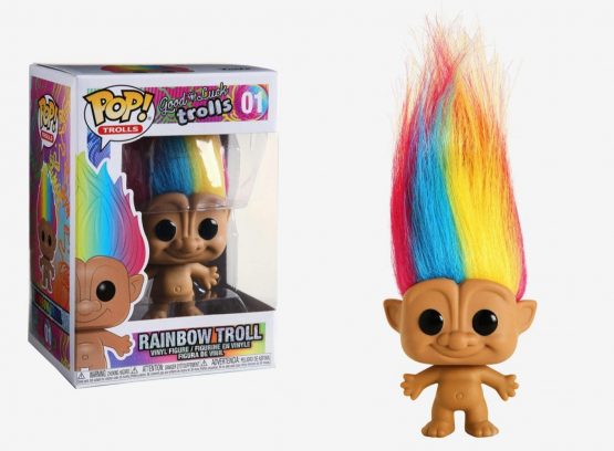 Funko 44604 POP Rainbow Troll Classic Collectible Toy, Multicolour - Image 4