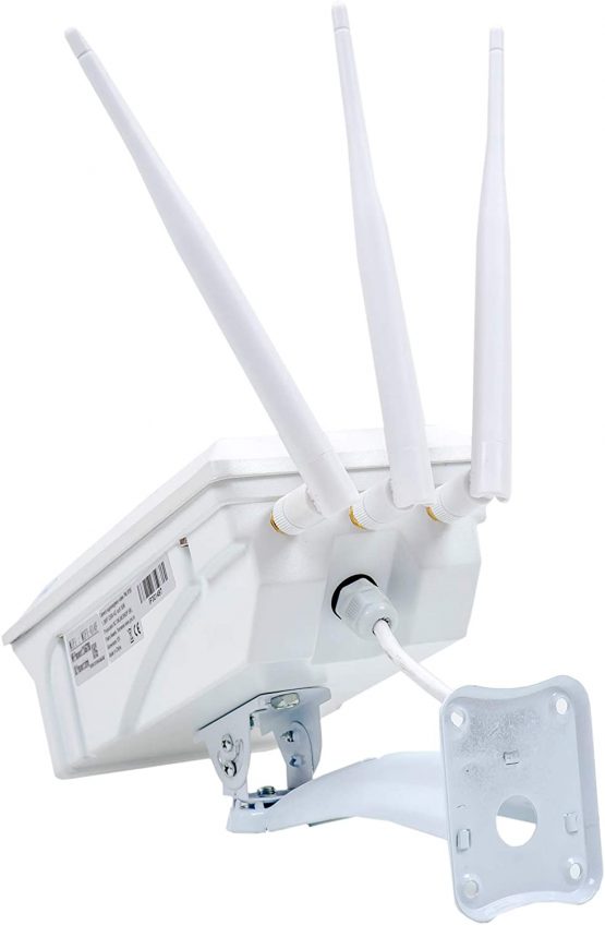 Wireless Outdoor video surveillance camera PNI IP30 live 1.3MP GSM 4G slot SIM - Image 4