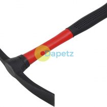 Dapetz ® Mini Mattock 500Gr Fibreglass Handle Shaft Pick Axe Pickaxe Garden Farm