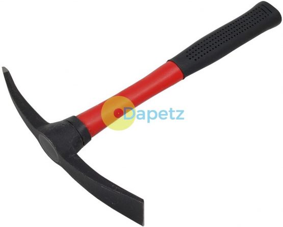 Dapetz ® Mini Mattock 500Gr Fibreglass Handle Shaft Pick Axe Pickaxe Garden Farm