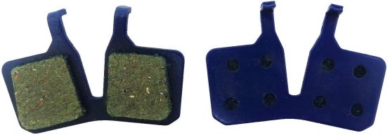 EBC Unisex's Magura MT5 2014+ Disc Brake Pads, Green – Organic (Standard), One Size