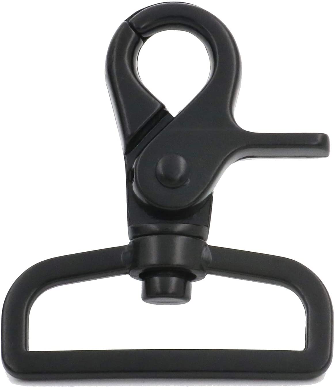 BIKICOCO 11/2” Swivel Trigger Snap Hook Lobster Claw Clasp Spring