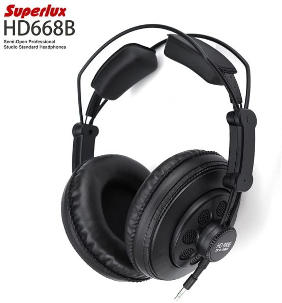 Superlux HD668B Headphones