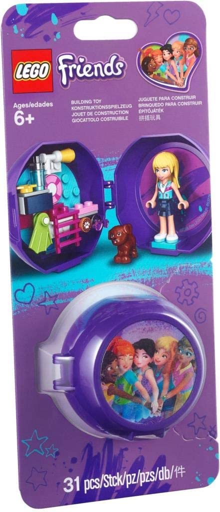 LEGO Friends 853778 Stephanie's Pool Pod, Lila, Medium