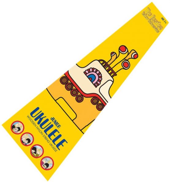 THE BEATLES YELLOW SUBMARINE YSUK02 "Ukulele" Stringed Instrument - Image 3