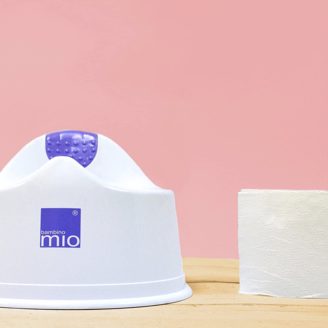 Bambino Mio Eco Potty, Compact and Lightweight (Potty), White, 18 cm x 16 cm - Image 3