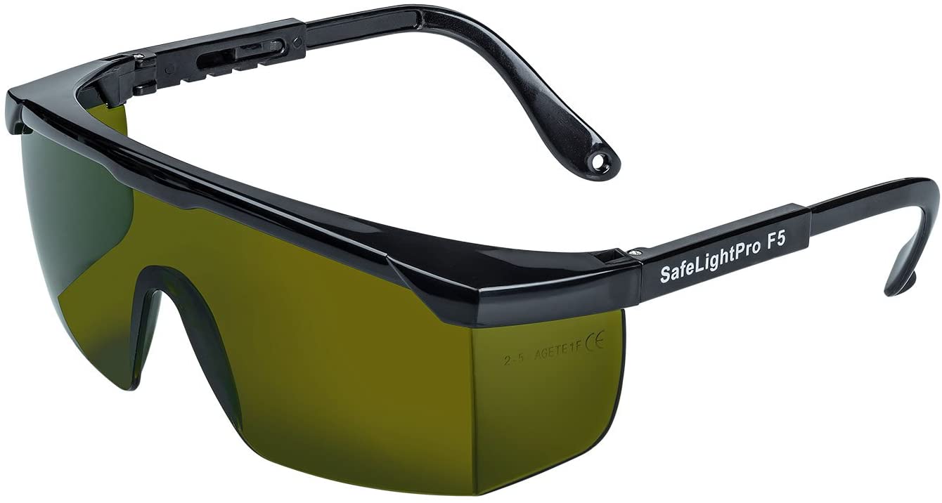 SafeLightPro F5 Special Eye Protection Against Light impulses (Flashes) emitted by HPL and IPL Hair Removal Devices - Image 4