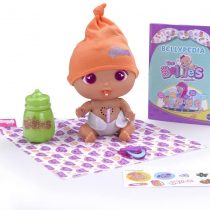 The Bellies Girls' Willy Woof Interactive Doll 2-8 Years, Multi-Colour (Famous, is 700015160)