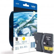 Brother LC-985Y Inkjet Cartridge, Yellow, Single Pack, Standard Yield, Includes 1 x Inkjet Cartridge, Brother Genuine Supplies