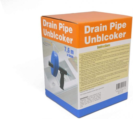Tech Traders® Drain Unblocker 7.6m x 6 mm Diameter-Real Quality - Image 3